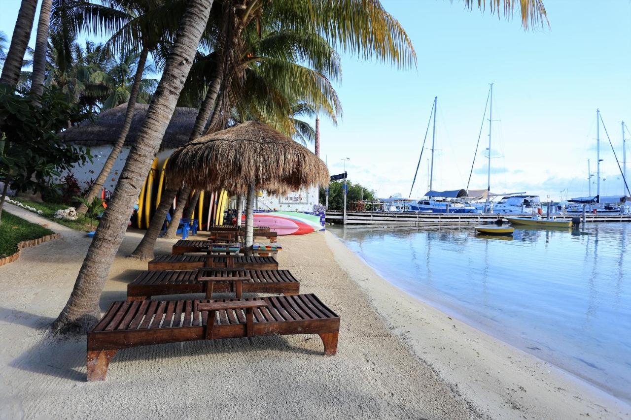 El Milagro Beach Hotel And Marina Ilha das Mulheres Exterior foto