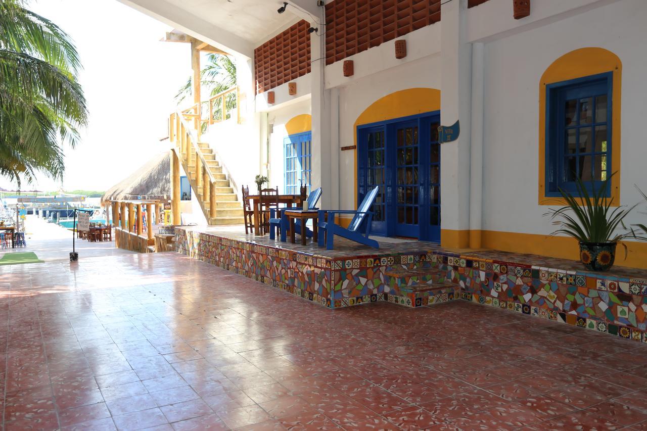 El Milagro Beach Hotel And Marina Ilha das Mulheres Exterior foto
