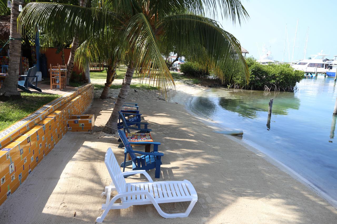 El Milagro Beach Hotel And Marina Ilha das Mulheres Exterior foto