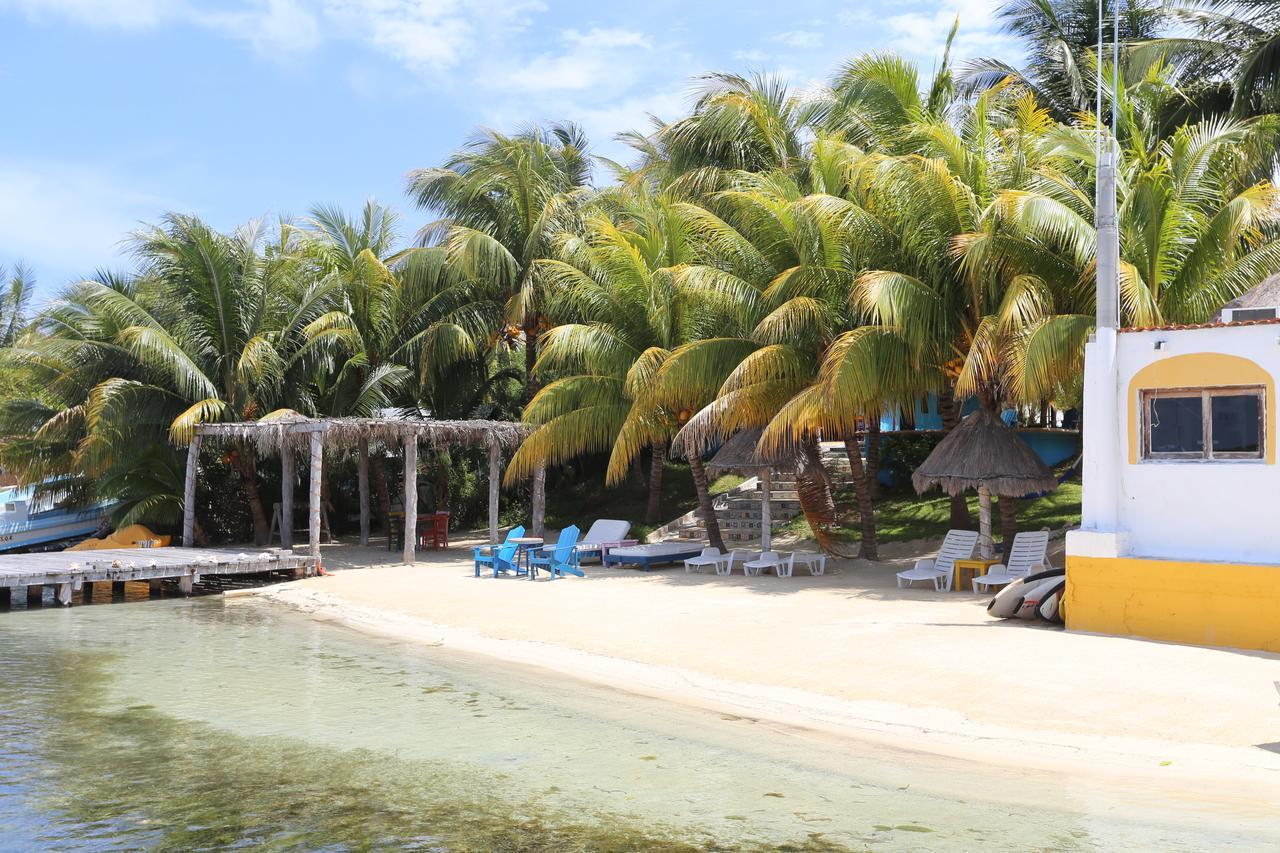 El Milagro Beach Hotel And Marina Ilha das Mulheres Exterior foto