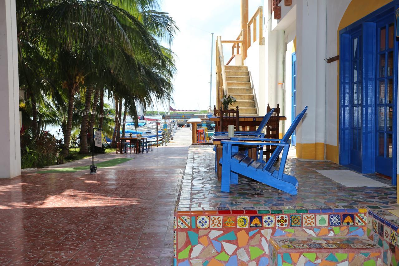El Milagro Beach Hotel And Marina Ilha das Mulheres Exterior foto