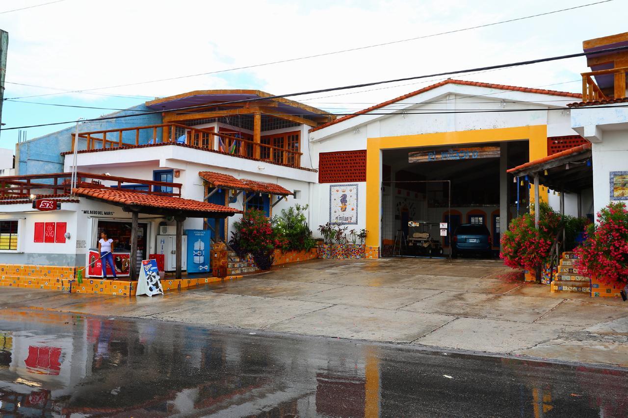 El Milagro Beach Hotel And Marina Ilha das Mulheres Exterior foto