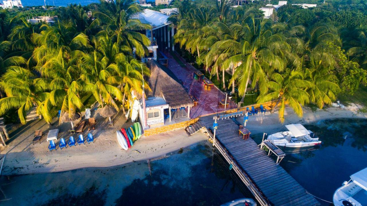El Milagro Beach Hotel And Marina Ilha das Mulheres Exterior foto