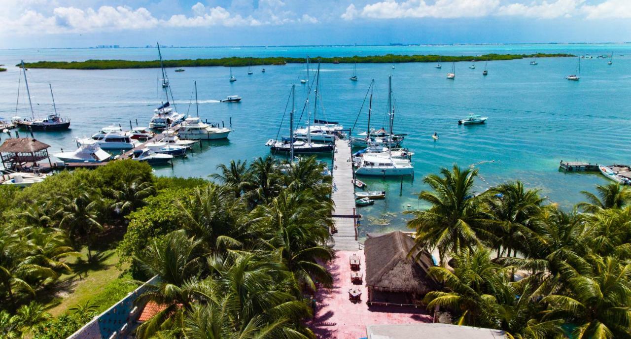 El Milagro Beach Hotel And Marina Ilha das Mulheres Exterior foto