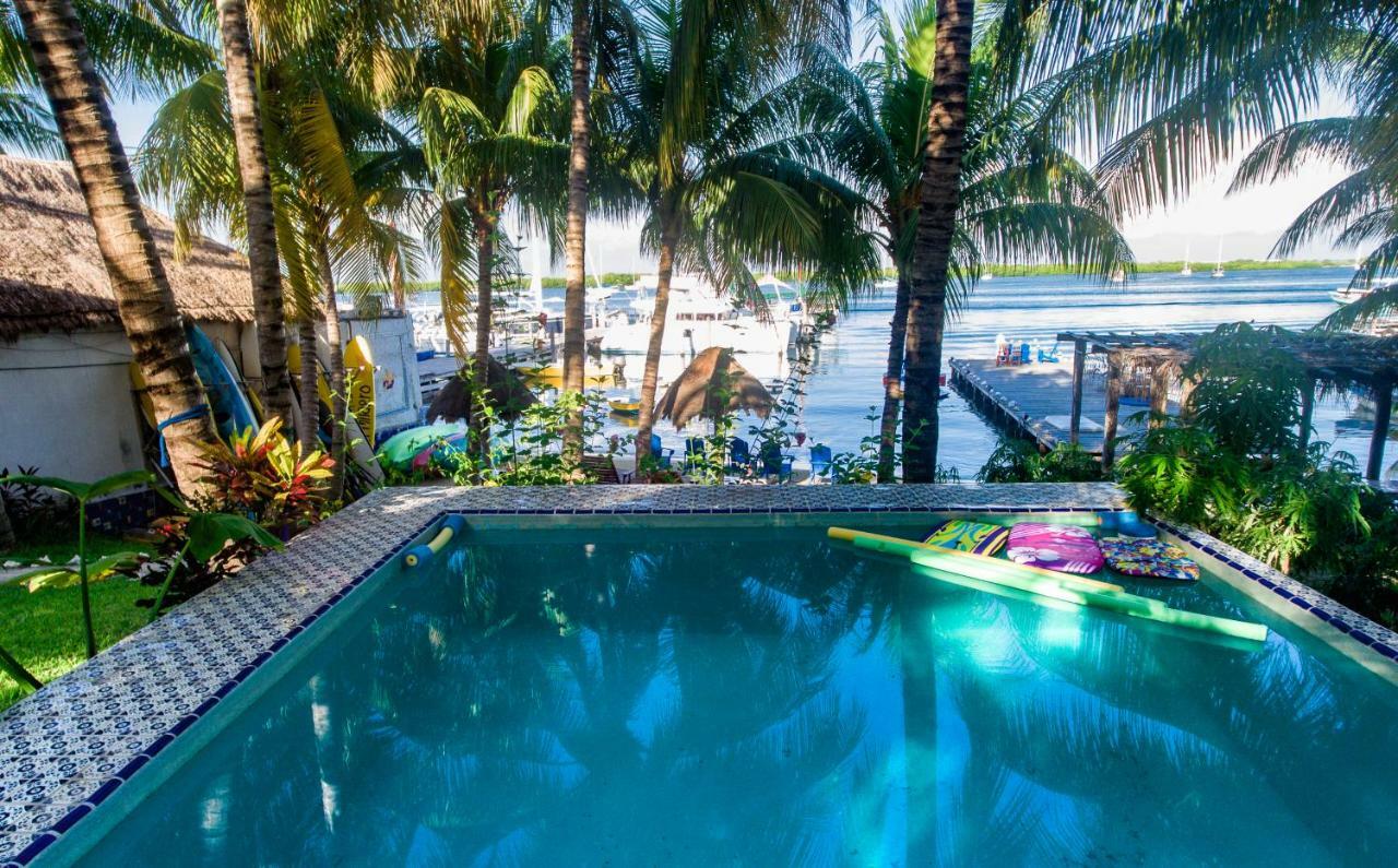 El Milagro Beach Hotel And Marina Ilha das Mulheres Exterior foto